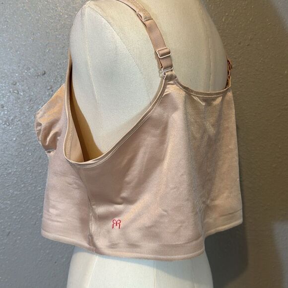 Bundle Ruby ribbon dark blue 1833 lace cami and beige demiette 3029 size 50 - Picture 12 of 16